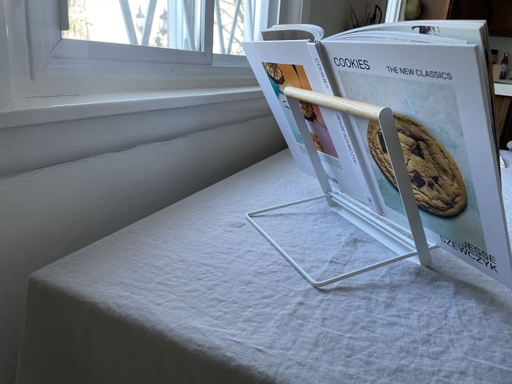 Yamazaki Cookbook Stand Review The Kitchn