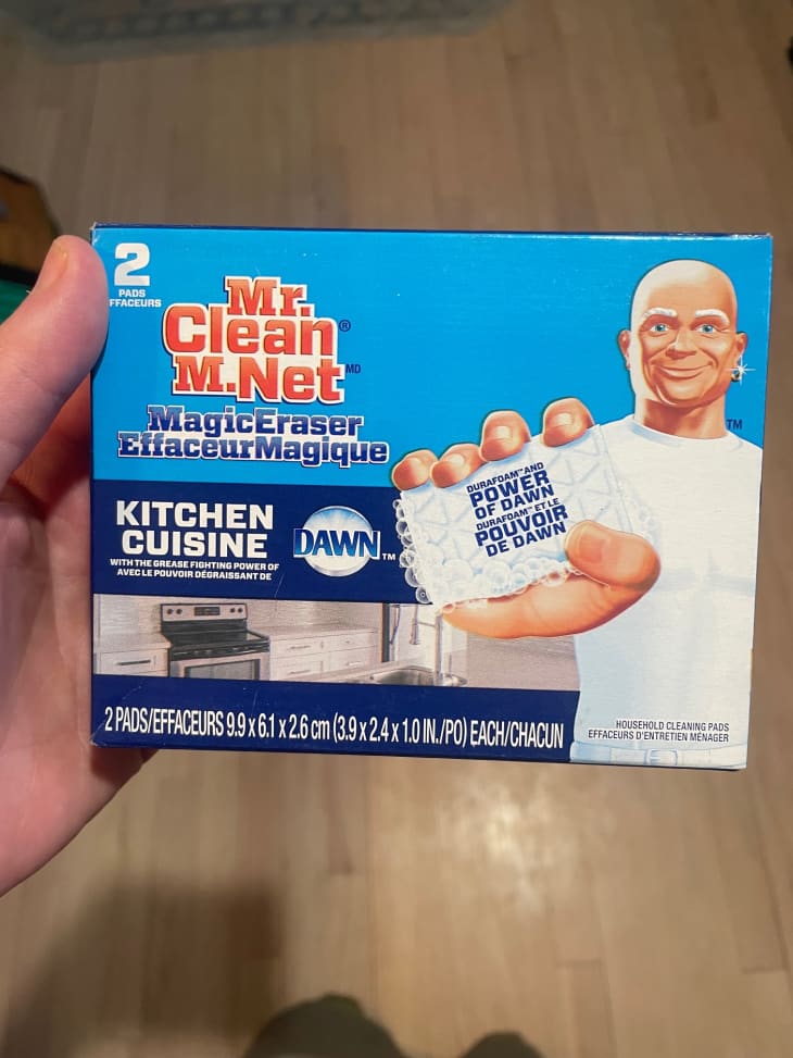 Mr. Clean's Magic Eraser With Dawn Product Review | The Kitchn