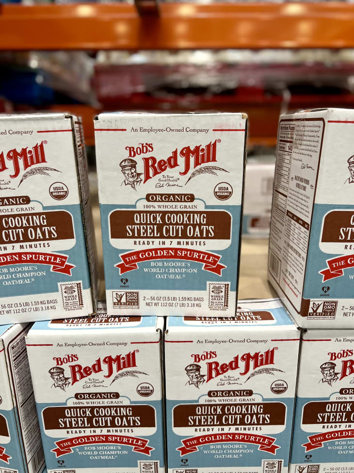 Steel cut oats shop costco