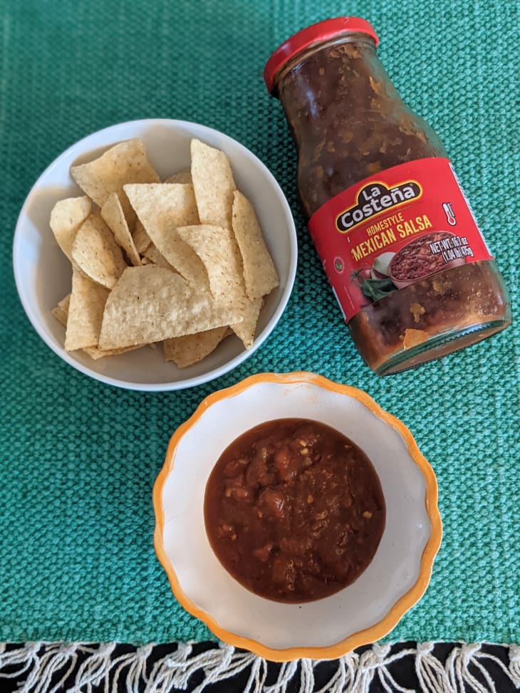 Best Jarred Red Salsa Shelf STable The Kitchn