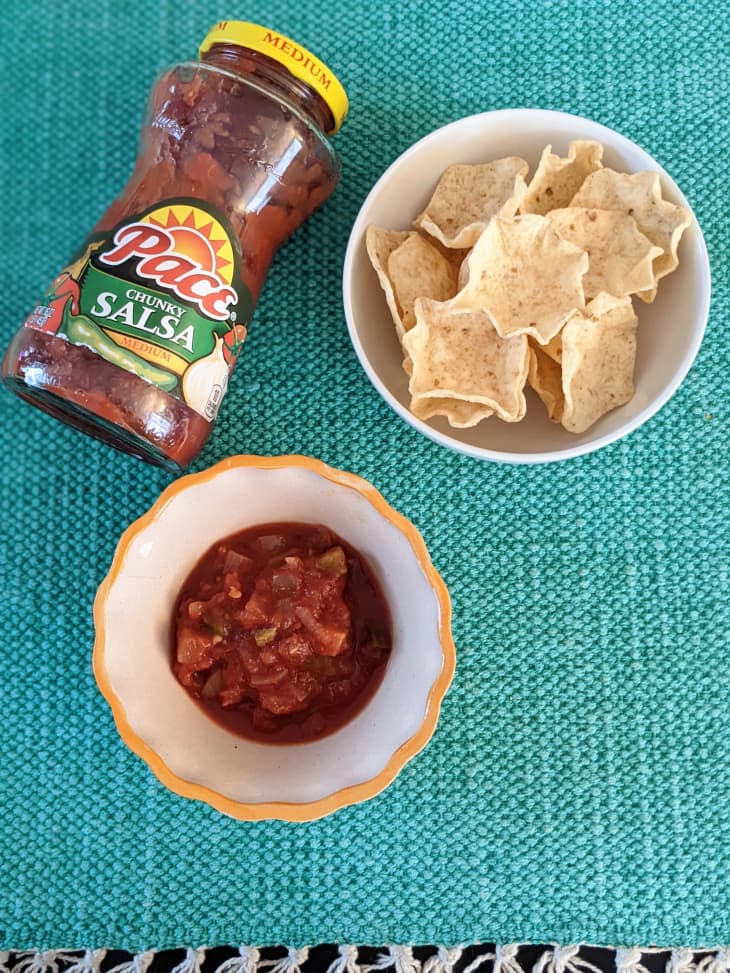 Best Jarred Red Salsa Shelf STable The Kitchn