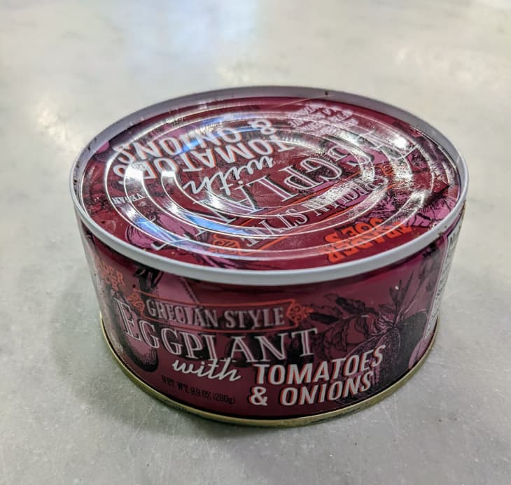 Trader Joe's Grecian Style Eggplant with Tomatoes and Onions Review