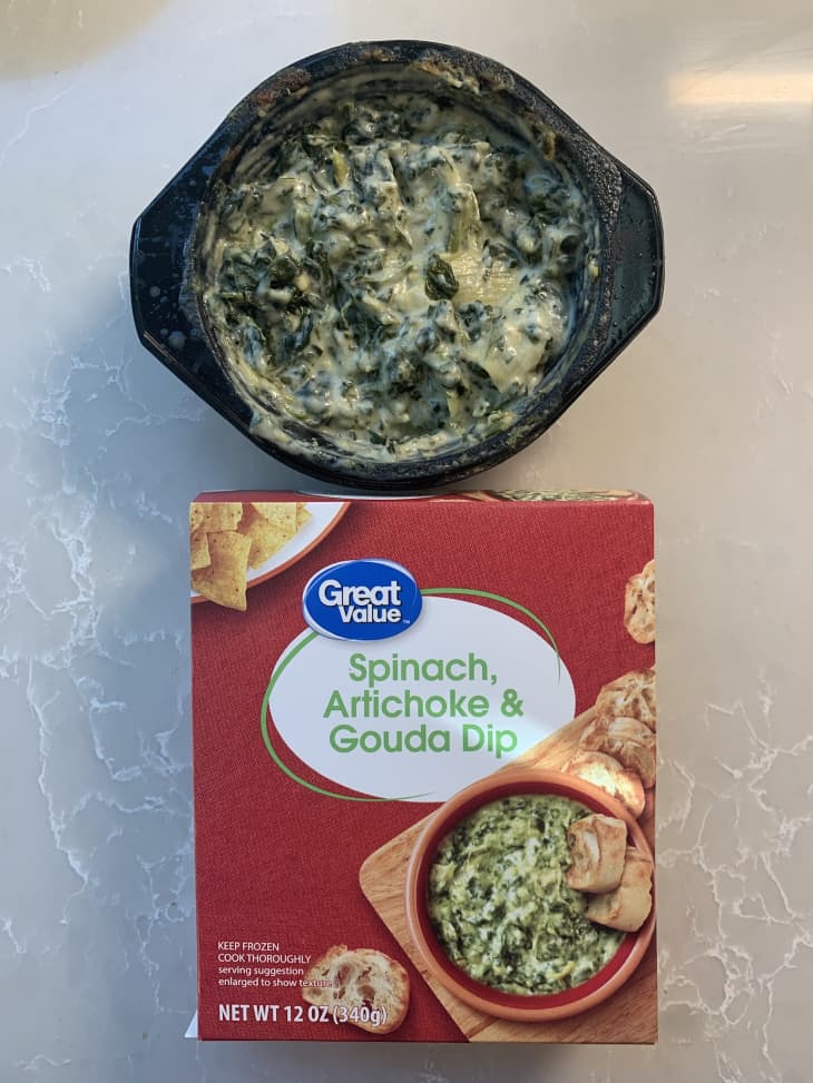 The Best Frozen Spinach and Artichoke Dip | The Kitchn