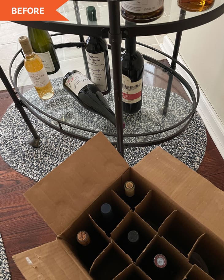 Container store outlet wine storage