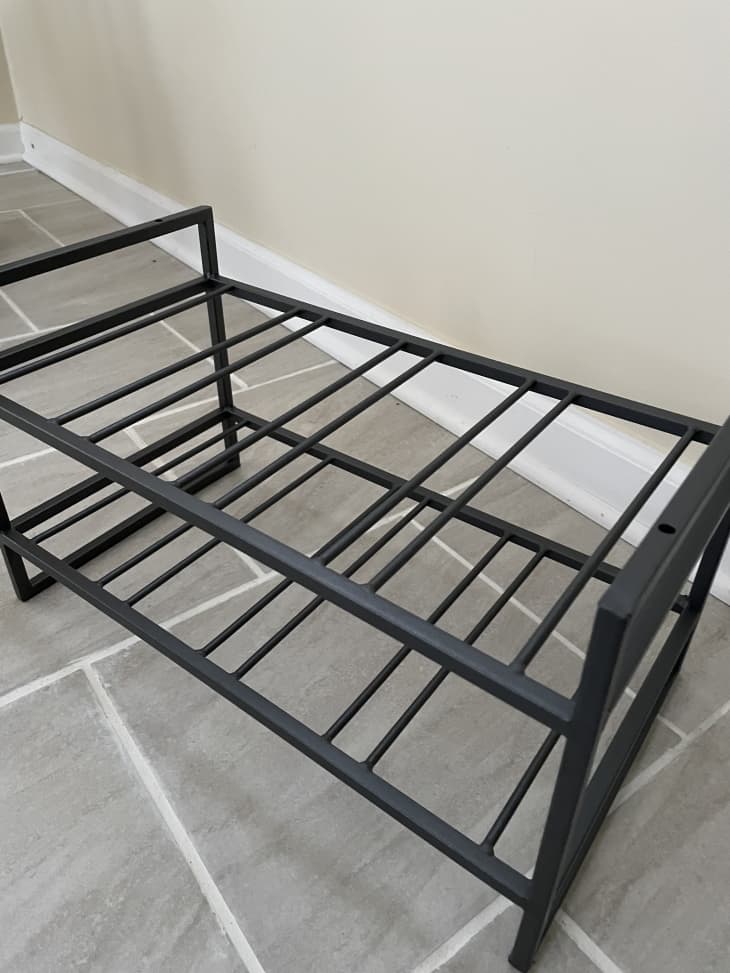 The Container Store Iron Stackable Wine Rack Review The Kitchn