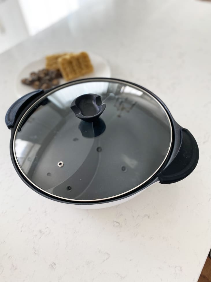 TwoSided Divided Hot Pot Amazon Review The Kitchn