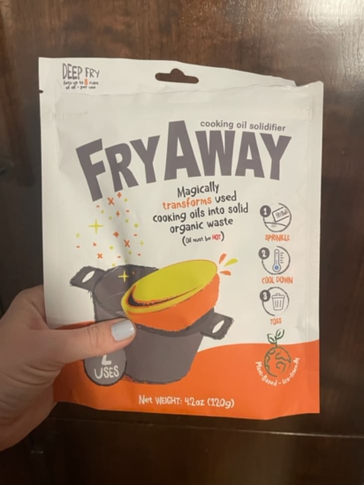 FryAway Product Review The Kitchn