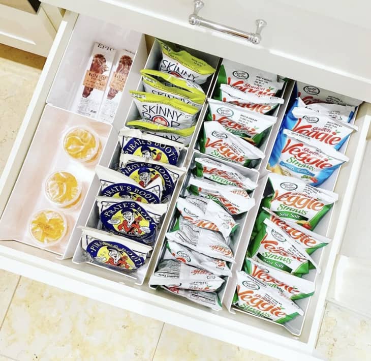 5 Brilliant Tips for Organizing All of Your Snacks, According to a Pro ...
