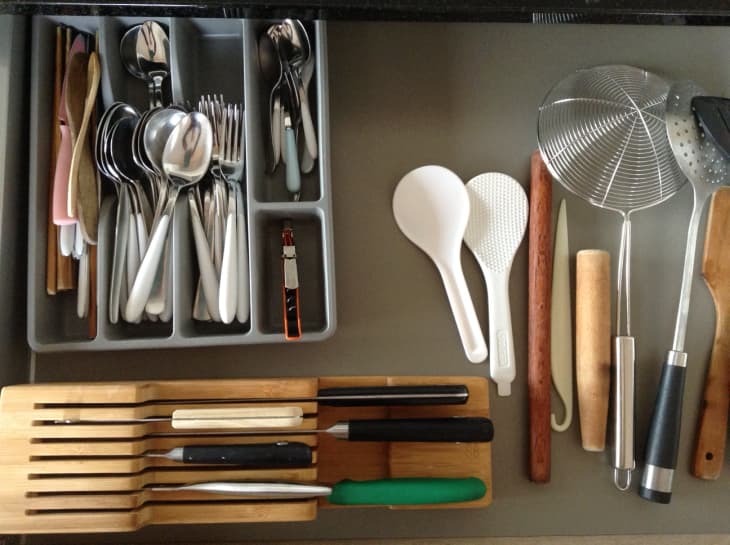 Joseph Joseph Bamboo Knife Holder Product Review The Kitchn