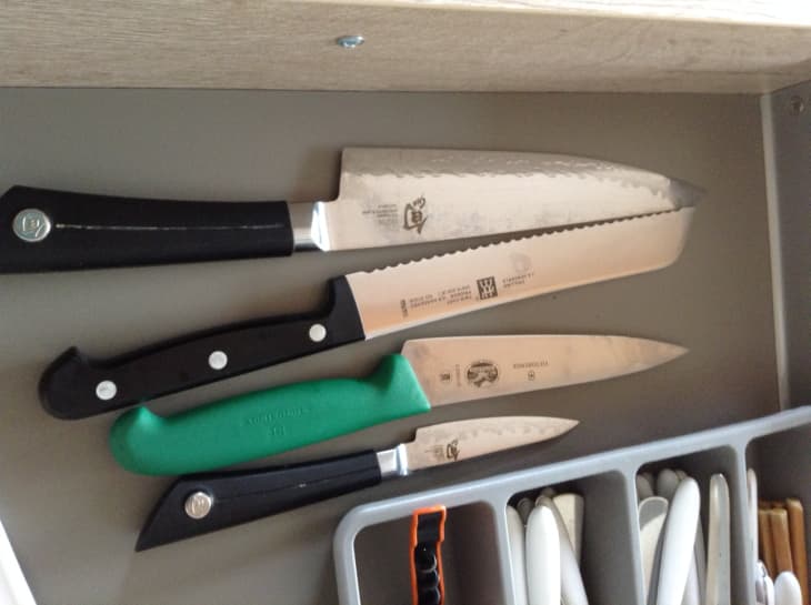 Joseph Joseph Bamboo Knife Holder Product Review The Kitchn