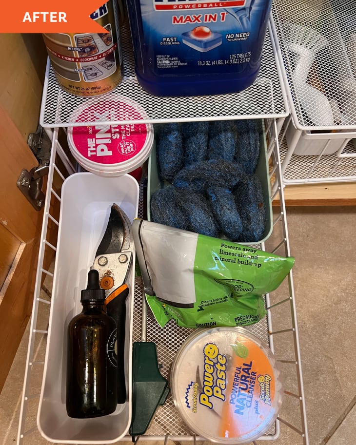 UndertheSink Makeover Target Brightroom Products The Kitchn