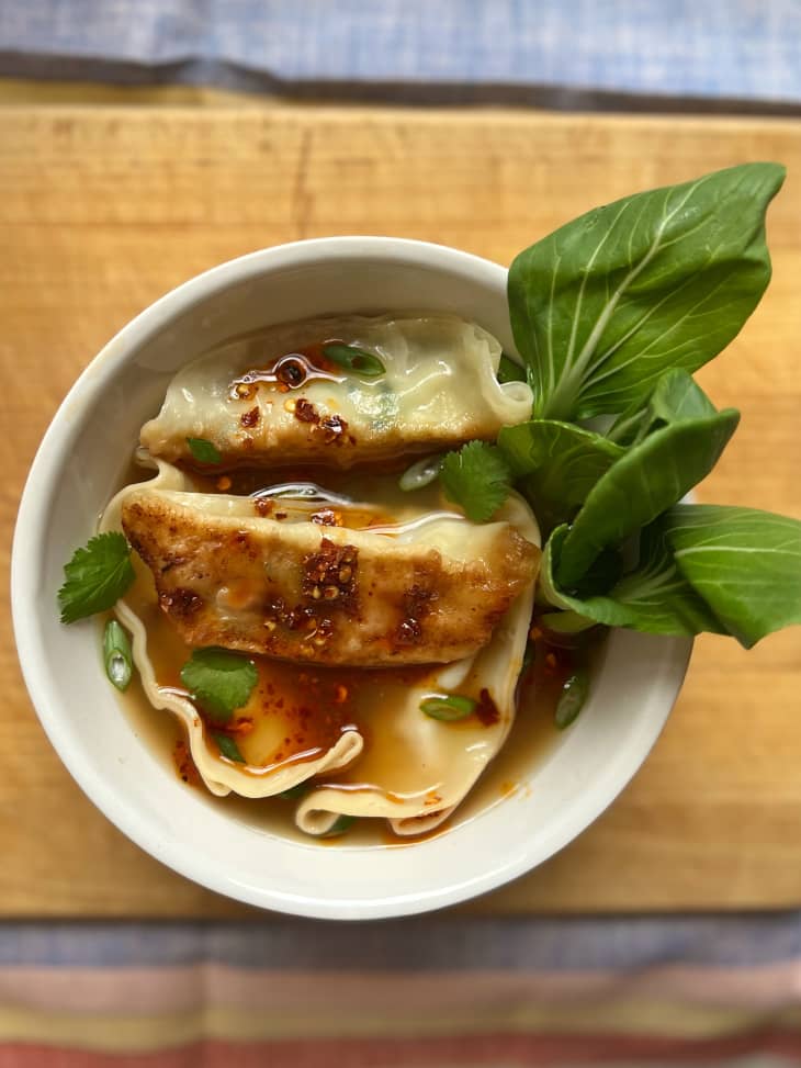 Trader Joe's Miso Ginger Broth Review The Kitchn