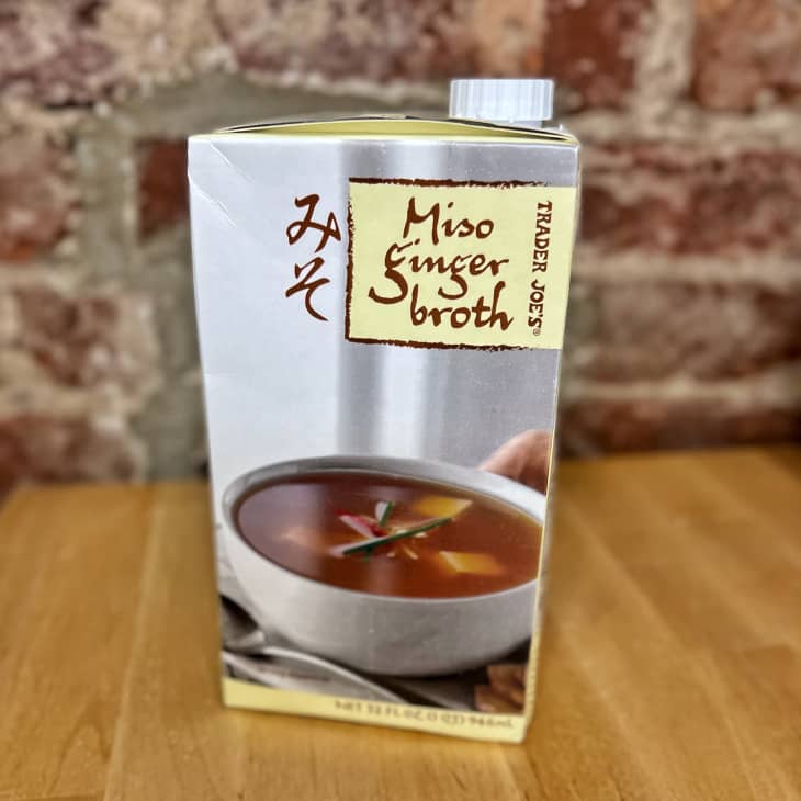 Trader Joe's Miso Ginger Broth Review The Kitchn