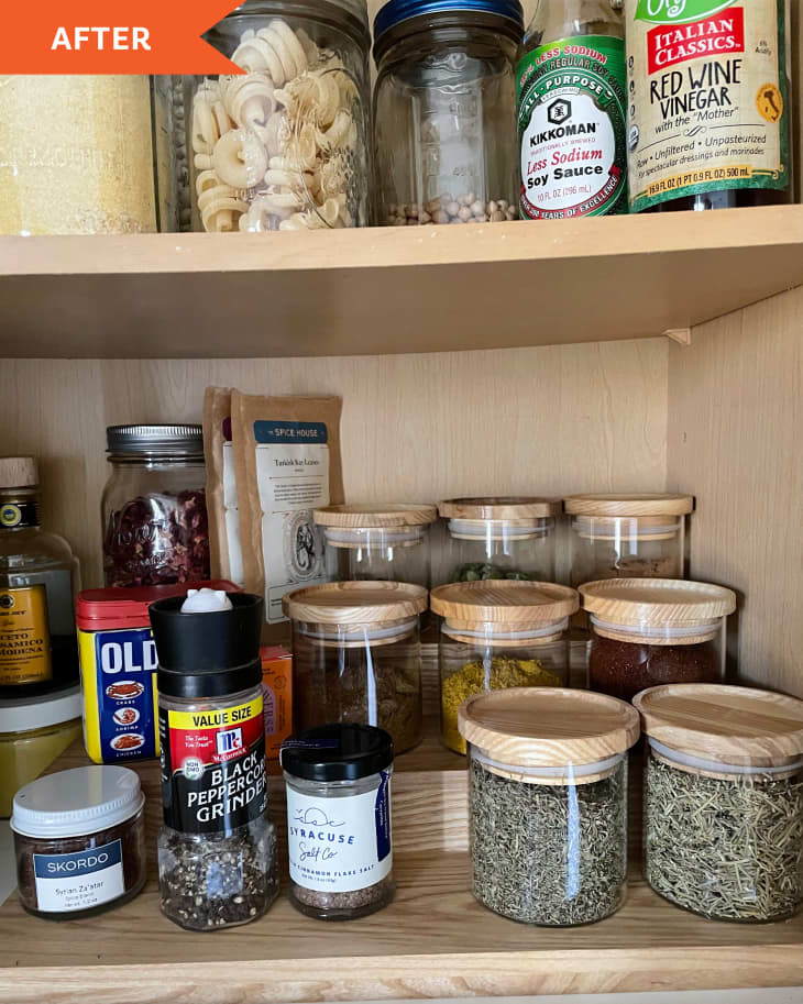 Williams Sonoma Hold Everything Collection - Spice Jar Organizing | The ...