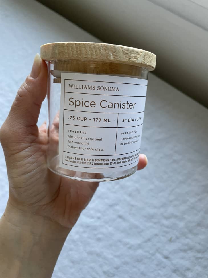 Williams Sonoma Hold Everything Collection Spice Jar Organizing