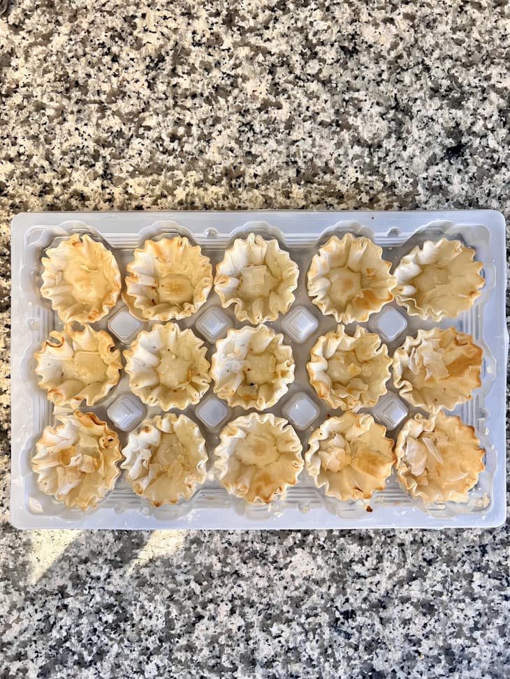 Athenos Phyllo Shells Review | The Kitchn