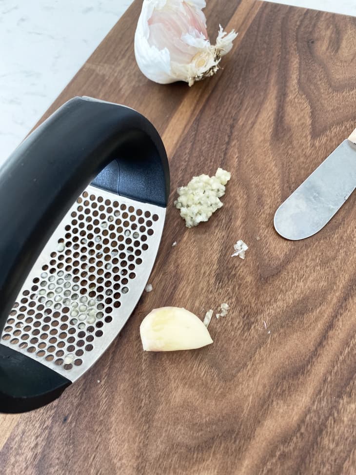 The 10 Garlic Tool That's Drastically Improved My Cooking The Kitchn
