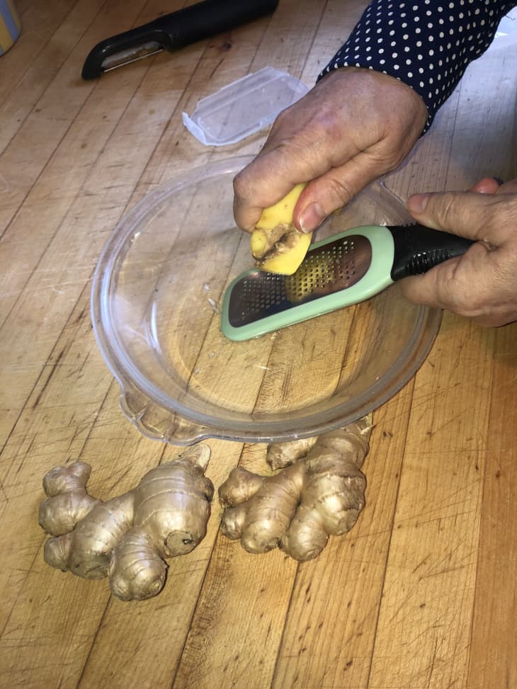 OXO Ginger & Garlic Grater Review The Kitchn
