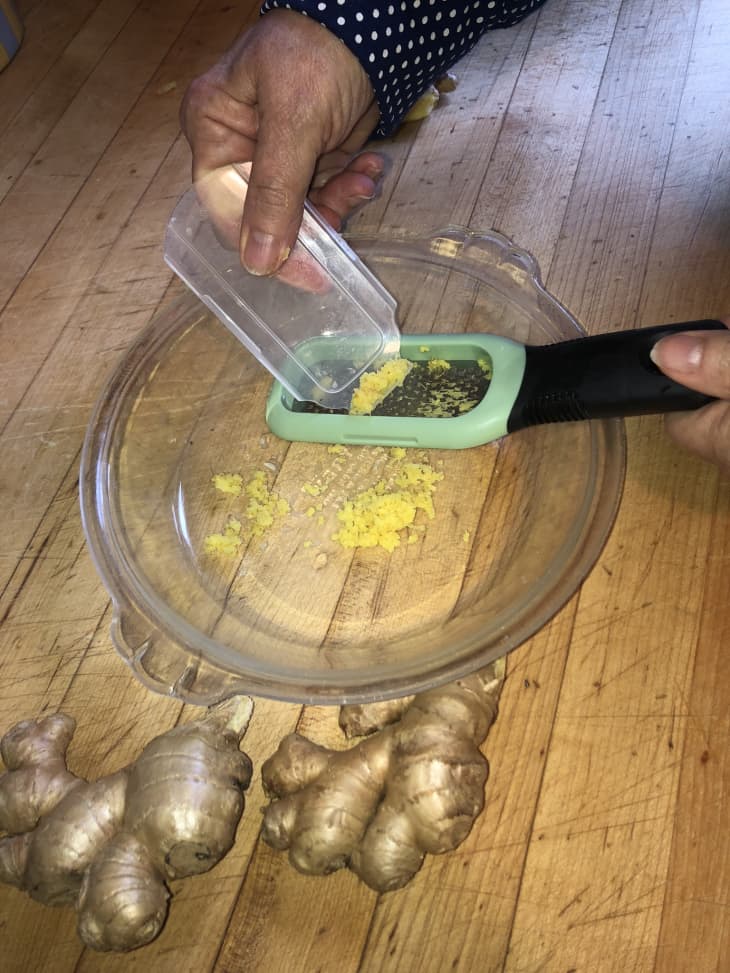 OXO Ginger & Garlic Grater Review The Kitchn