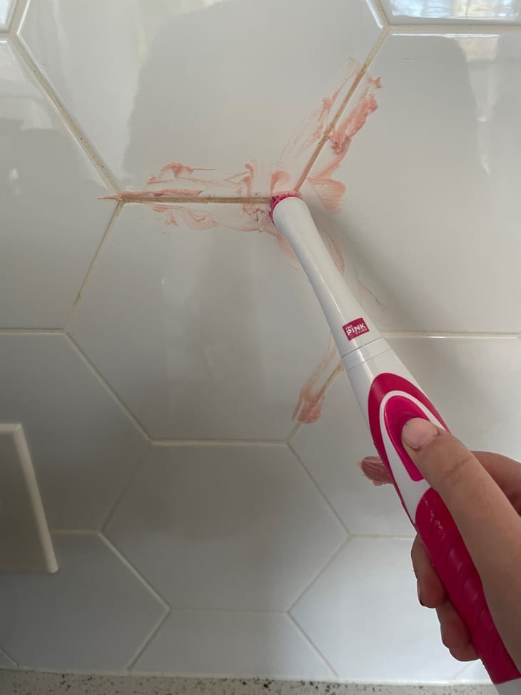 The Pink Stuff Miracle Scrubber Kit Product Review The Kitchn