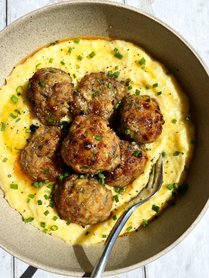 Breakfast Meatballs Kitchn