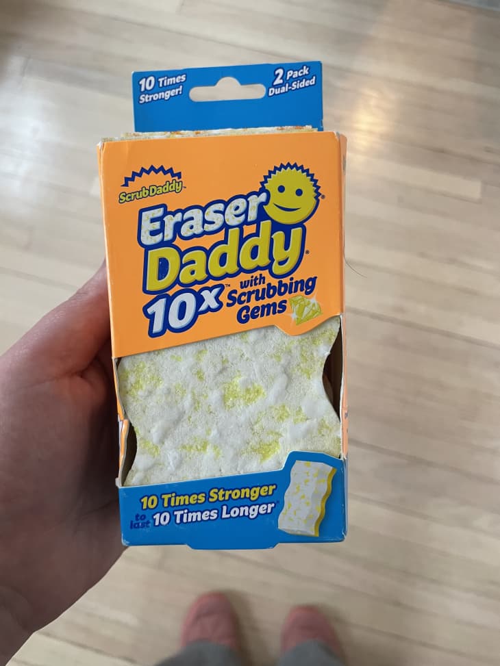 Scrub Daddy's Eraser Daddy Product Review The Kitchn