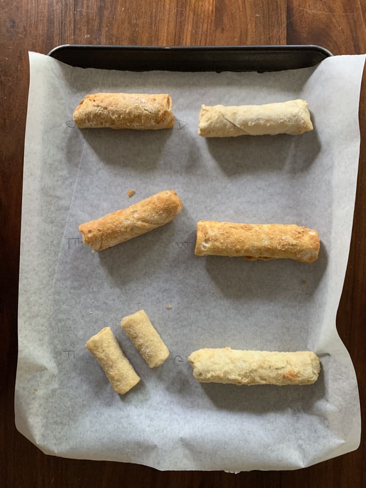 Best Frozen Egg Rolls Vegetable and Chicken The Kitchn