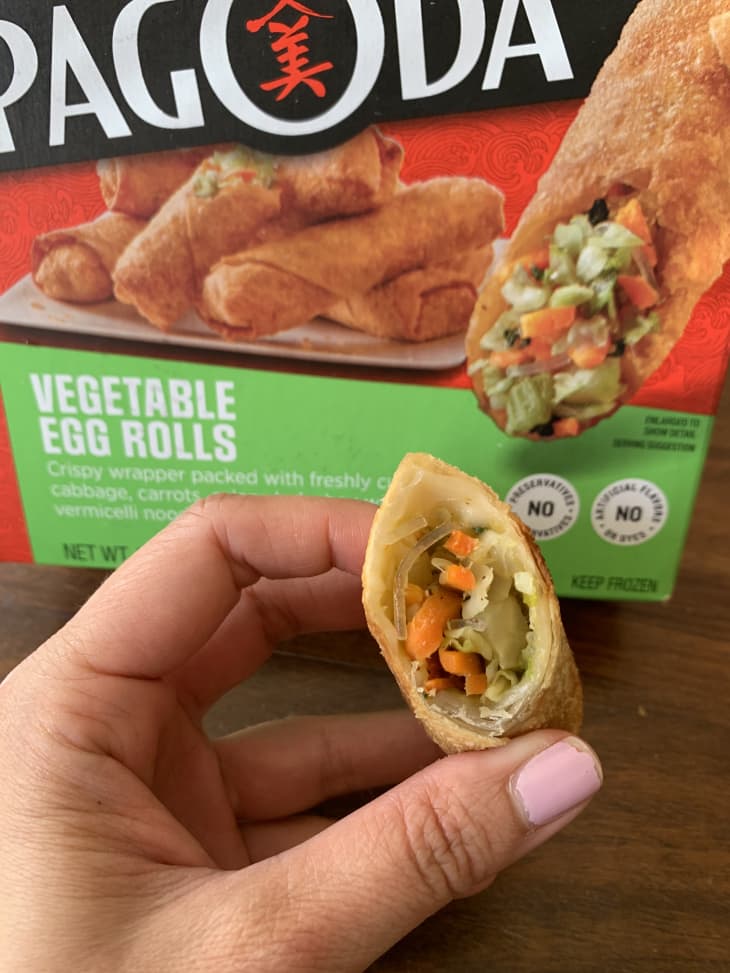 Best Frozen Egg Rolls Vegetable and Chicken The Kitchn