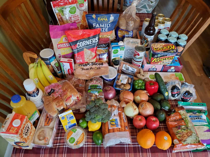 What One Couple in Oregon Spends on a Week's Worth of Groceries ...