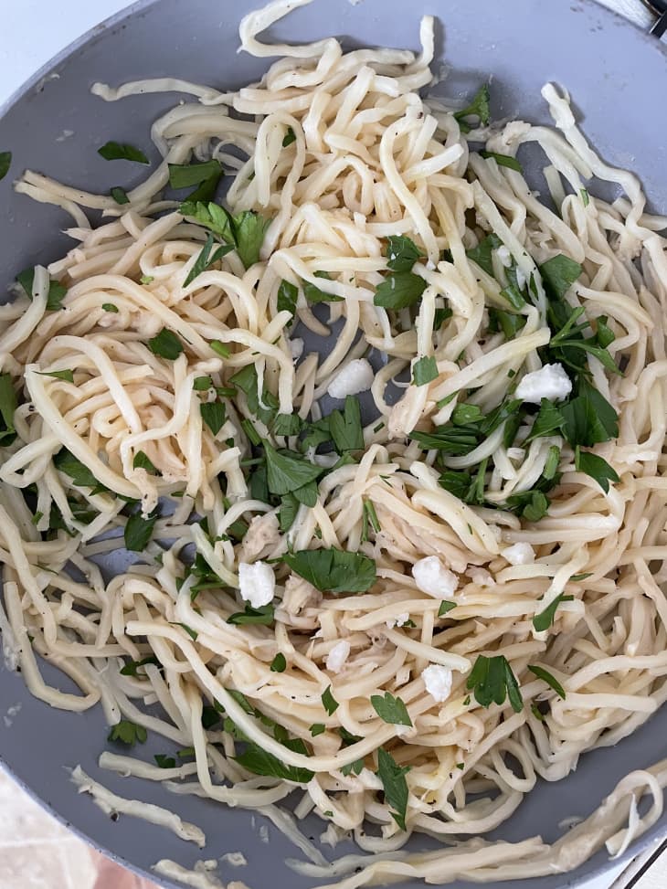 Trader Joe's Hearts of Palm Pasta Review The Kitchn