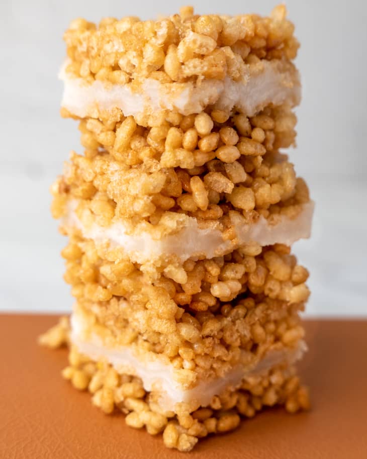 Honey Butter Rice Krispies Tteok Treats Kitchn
