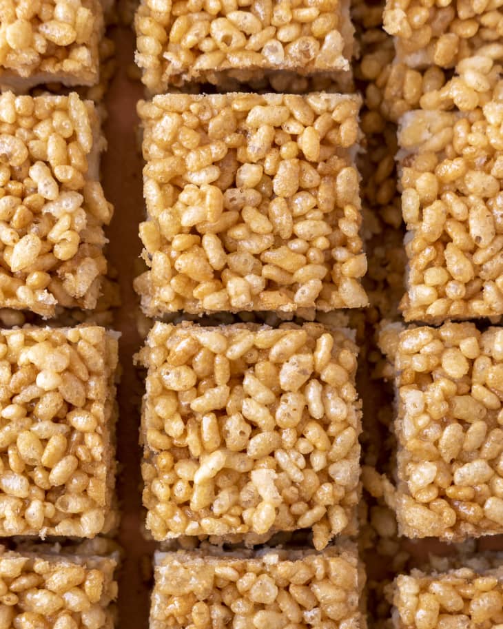 Honey Butter Rice Krispies Tteok Treats | The Kitchn