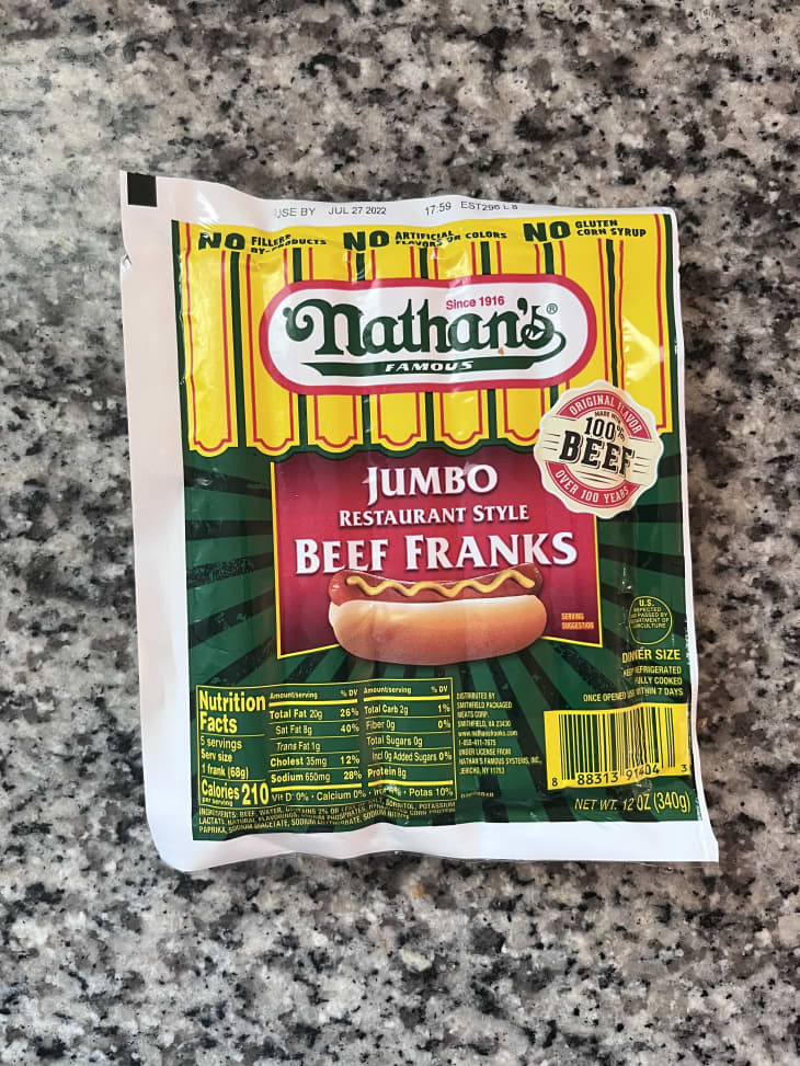 Best Grocery Store Hot Dogs Beef, Pork and Beef, and PlantBased