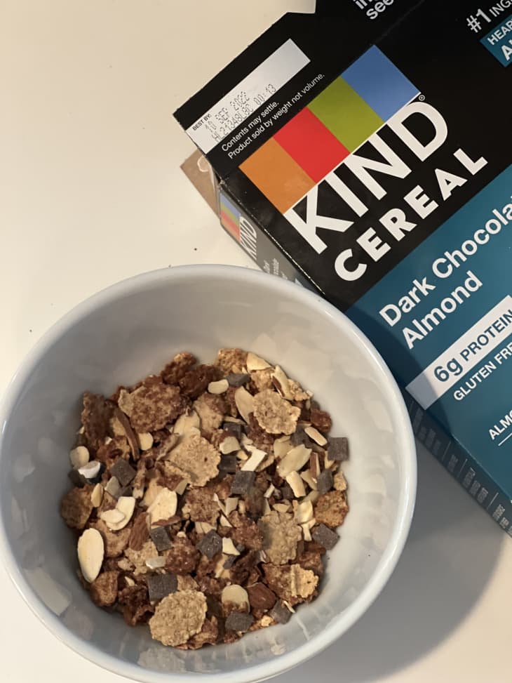 KIND Dark Chocolate Almond Cereal Review The Kitchn