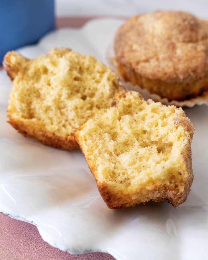 Sour Cream Muffins (With Cinnamon Sugar) The Kitchn