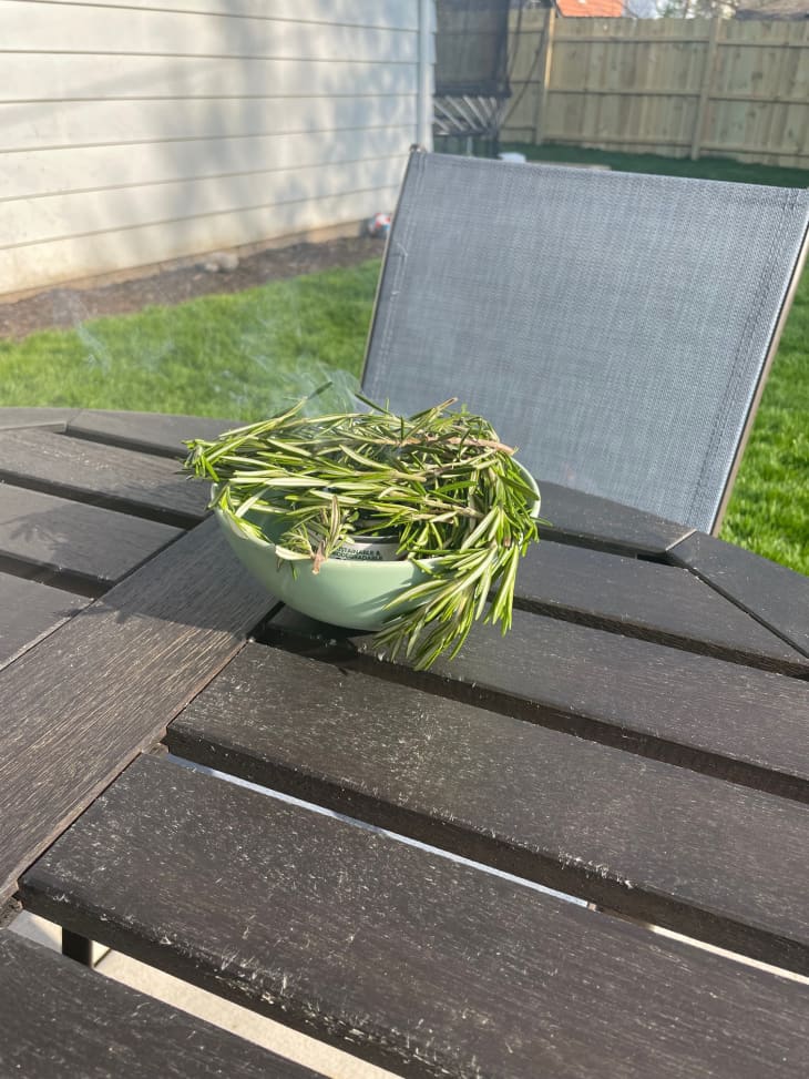 Burn Rosemary and Other Herbs to Keep Mosquitos Away Cubby