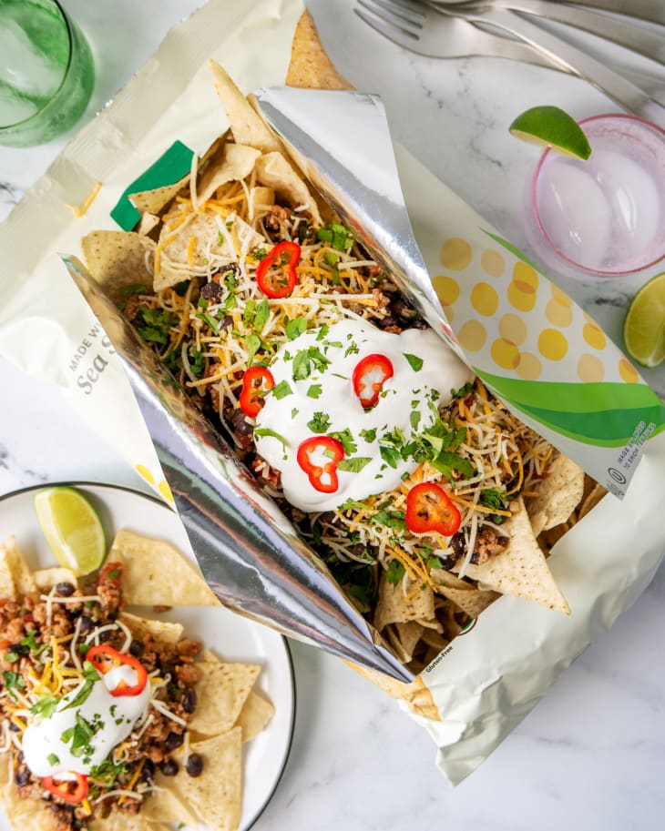 Tortilla Chip Chili Pie Recipe (Party Perfect) Kitchn