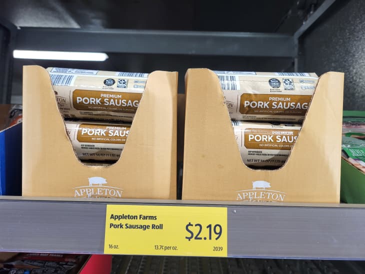 Aldi Appleton Farms Pork Sausage Roll The Kitchn