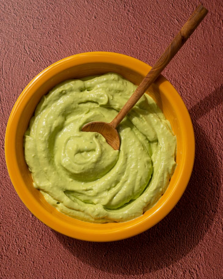 Avocado Crema Recipe Easy Kitchn   Avocado Crema 1