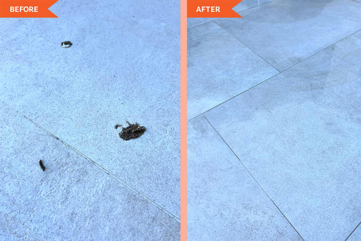 Easy Way to Clean Bird Poop Off Your Patio Pavers | The Kitchn