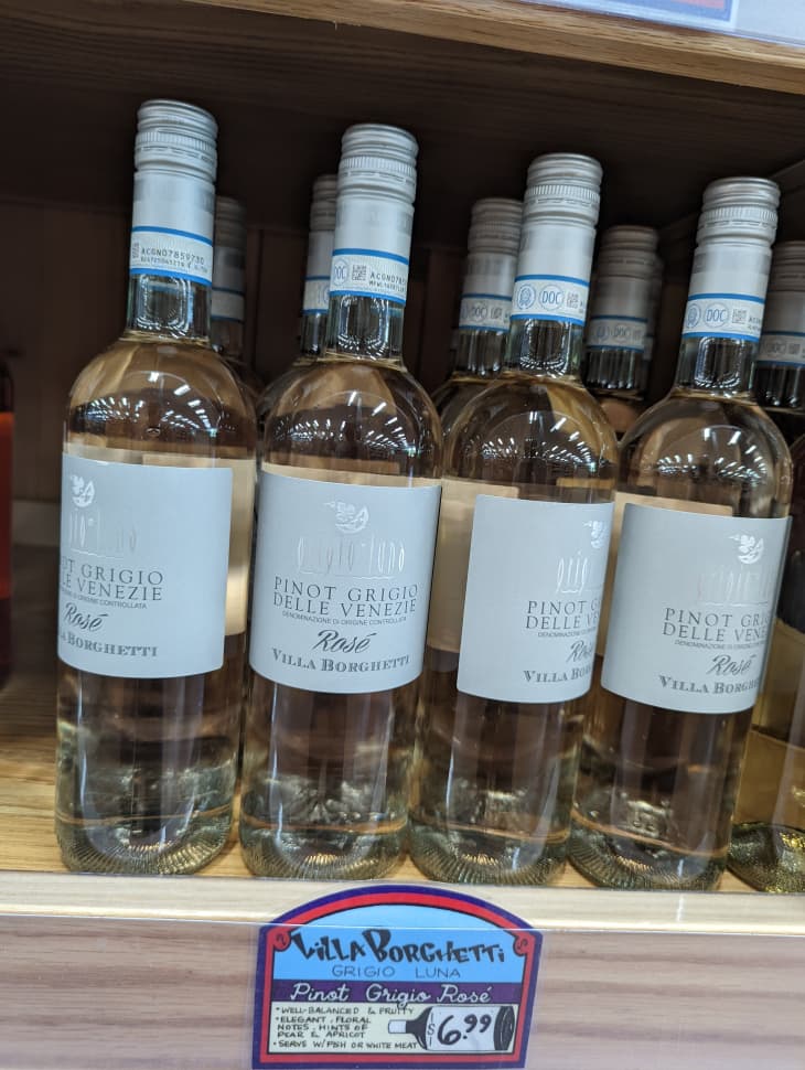 The Best Bottle of Rosé You Can Buy at Trader Joe's 2022 The Kitchn