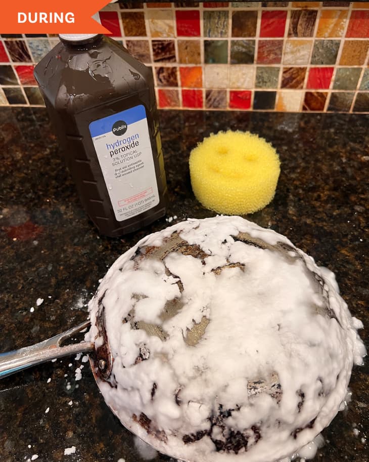 TikTok Cleaning Hack for BurntOn Messes on Pans The Kitchn