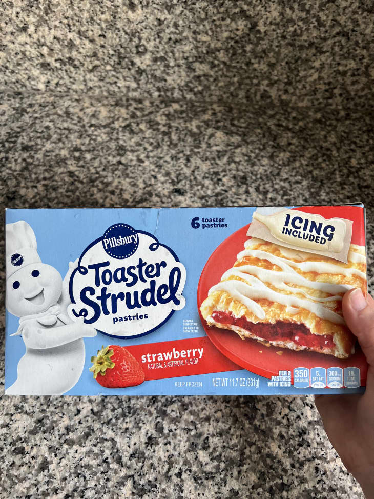 Pillsbury Strawberry Toaster Strudel Pastries Review The Kitchn 5953