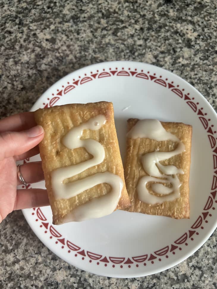 Pillsbury Strawberry Toaster Strudel Pastries Review The Kitchn