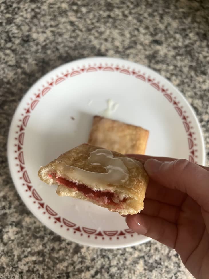 Pillsbury Strawberry Toaster Strudel Pastries Review The Kitchn