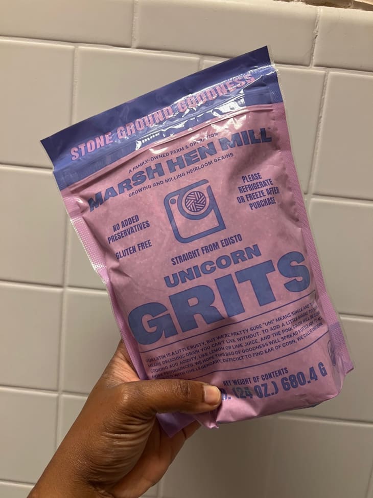 Marsh Hen Mill Unicorn Grits Review The Kitchn