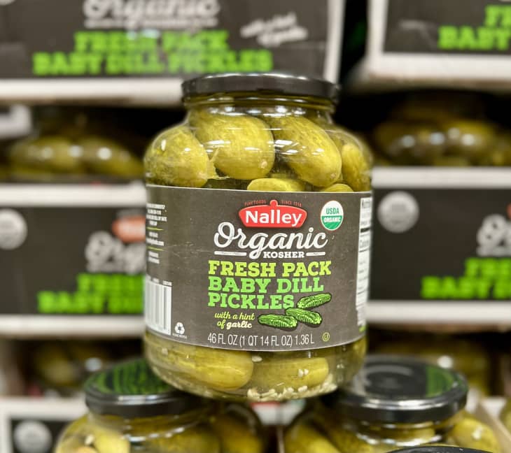 Nalley organic pickles costco store