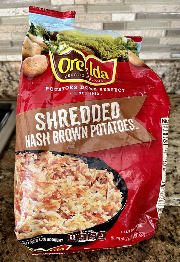 OreIda Shredded Hash Brown Potatoes Review The Kitchn