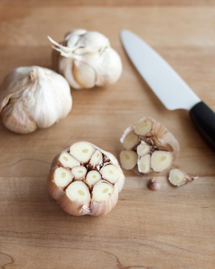 How to Roast Garlic in the Oven Recipe (Easy Recipe!) The Kitchn
