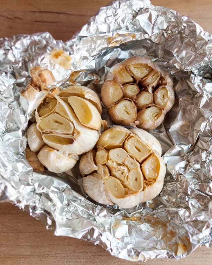 How to Roast Garlic in the Oven Recipe (Easy Recipe!) The Kitchn